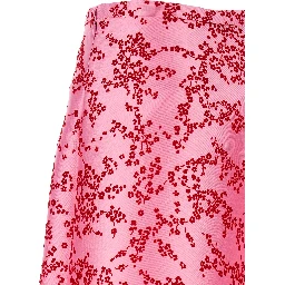 Multicolor Polyester Mini Skirt