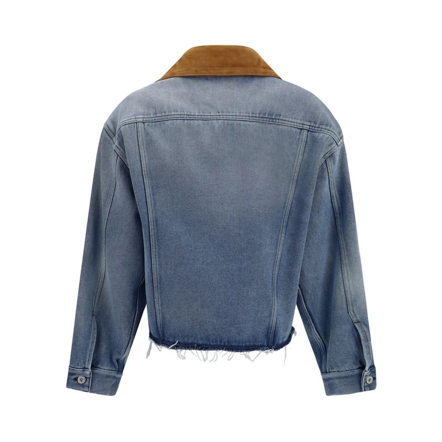 Blue Cotton Denim Jacket