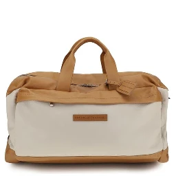 Beige Calf Leather Bos Taurus Luggage And Travel