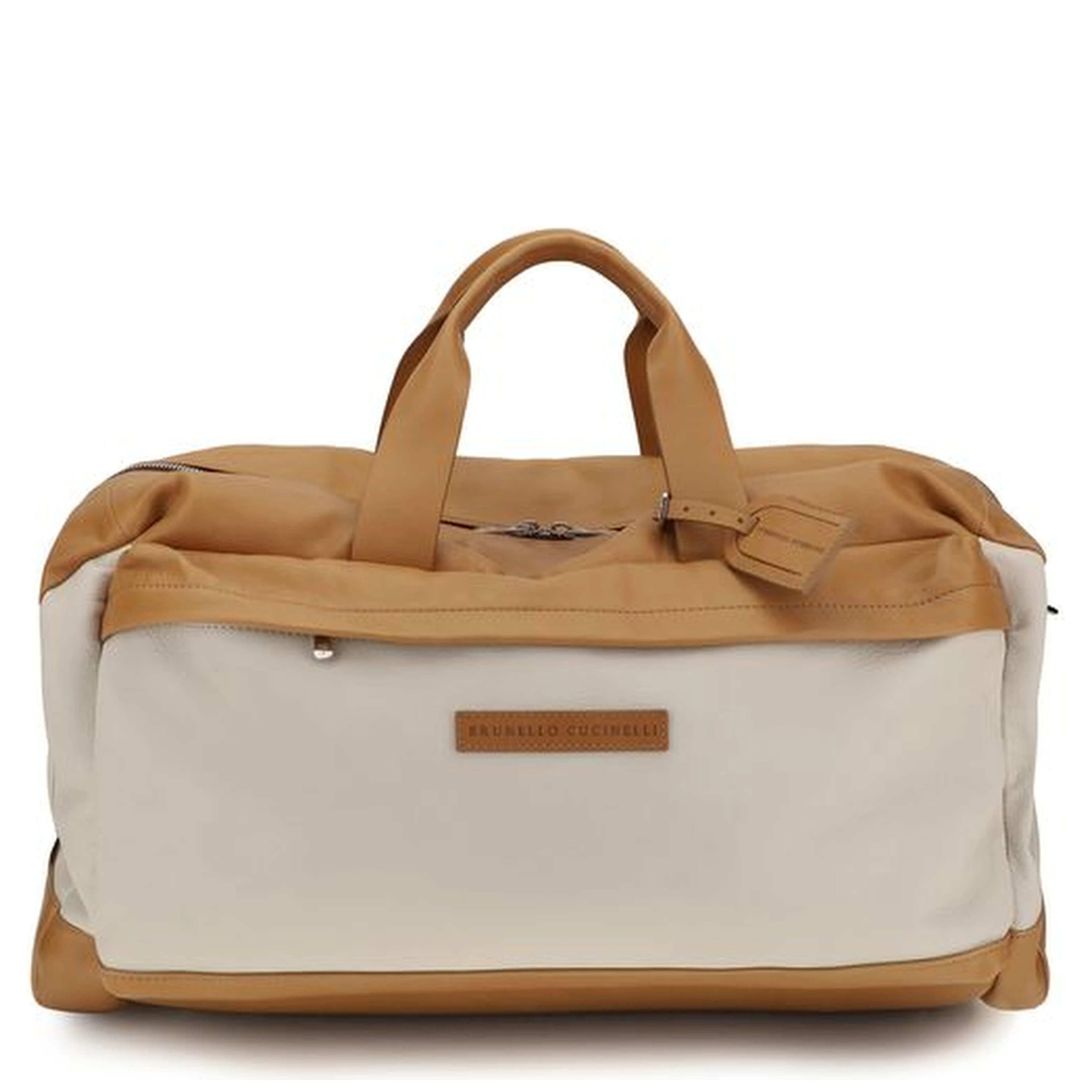 Beige Calf Leather Bos Taurus Luggage And Travel