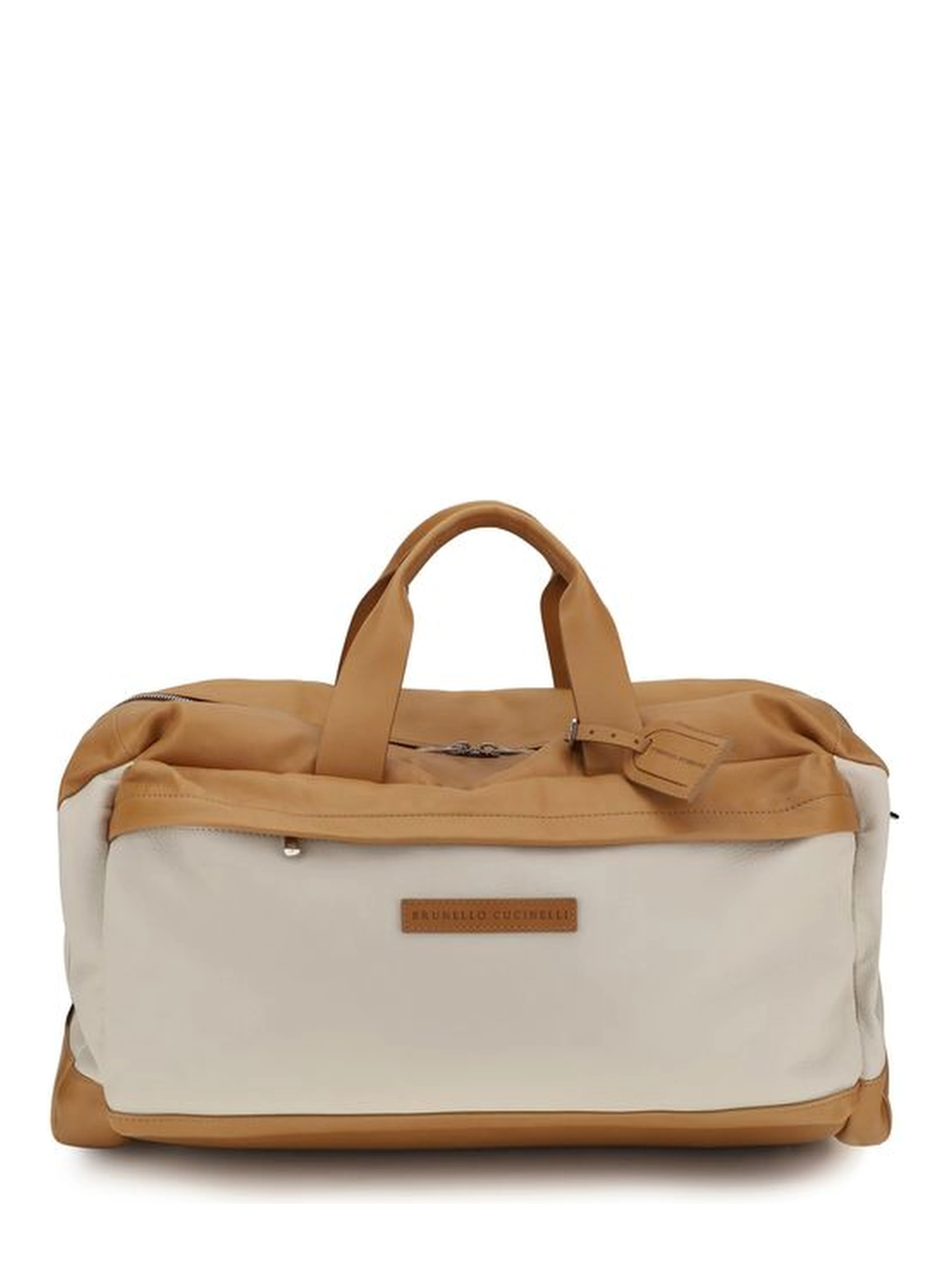 Beige Calf Leather Bos Taurus Luggage And Travel
