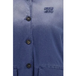 Blue Cotton Bomber