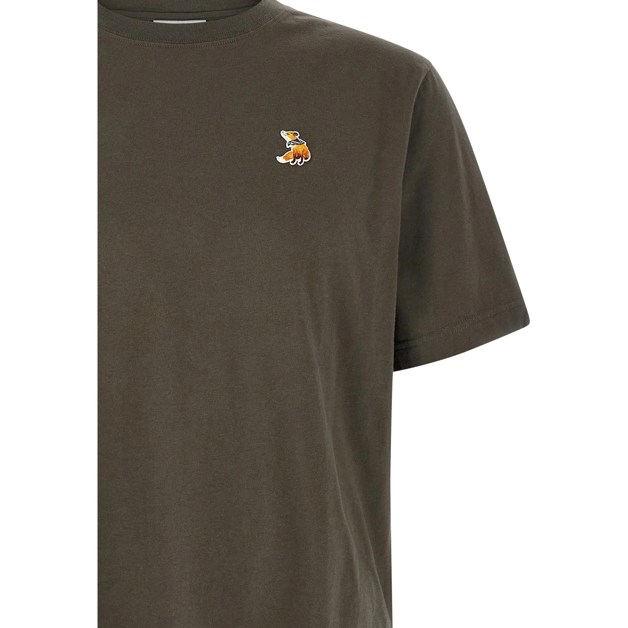 Gray Organic Cotton T-Shirt