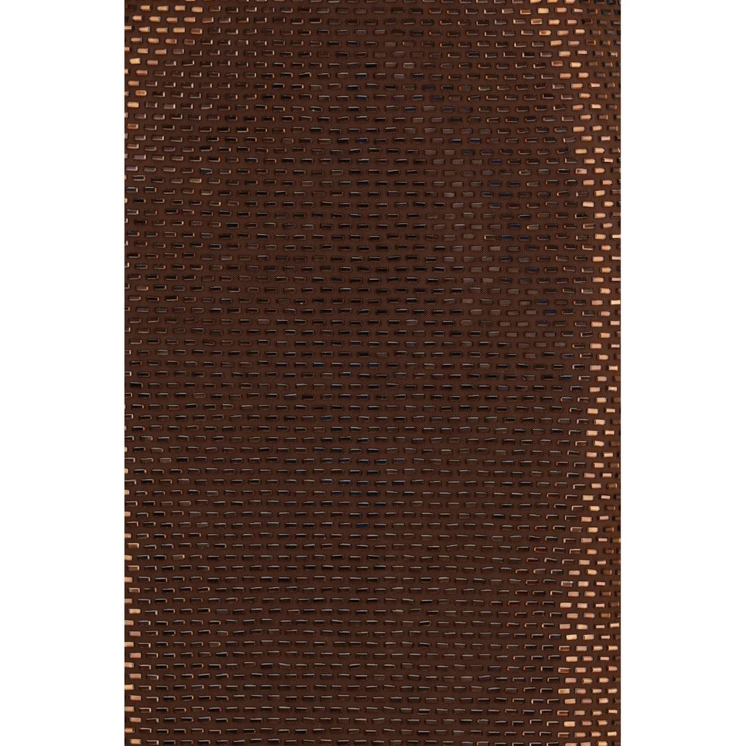 Brown Polyester Cocktail Dress