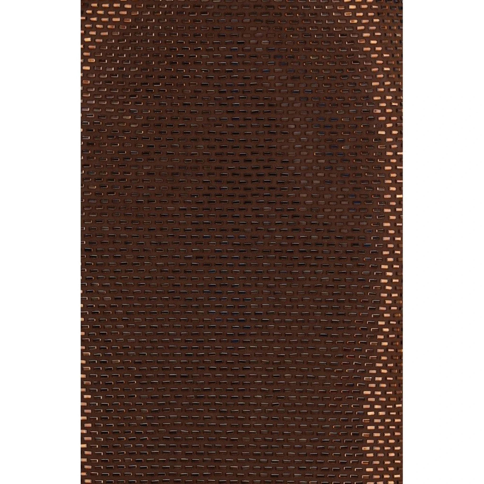 Brown Polyester Cocktail Dress