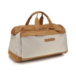 Beige Calf Leather Bos Taurus Luggage And Travel