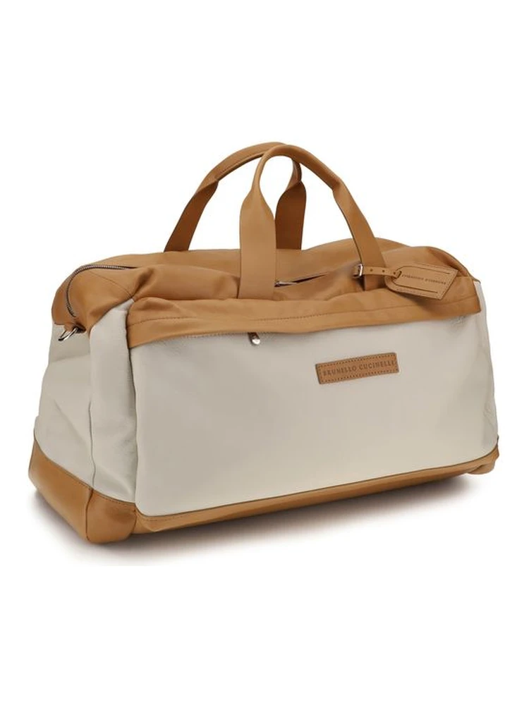 Beige Calf Leather Bos Taurus Luggage And Travel alternative