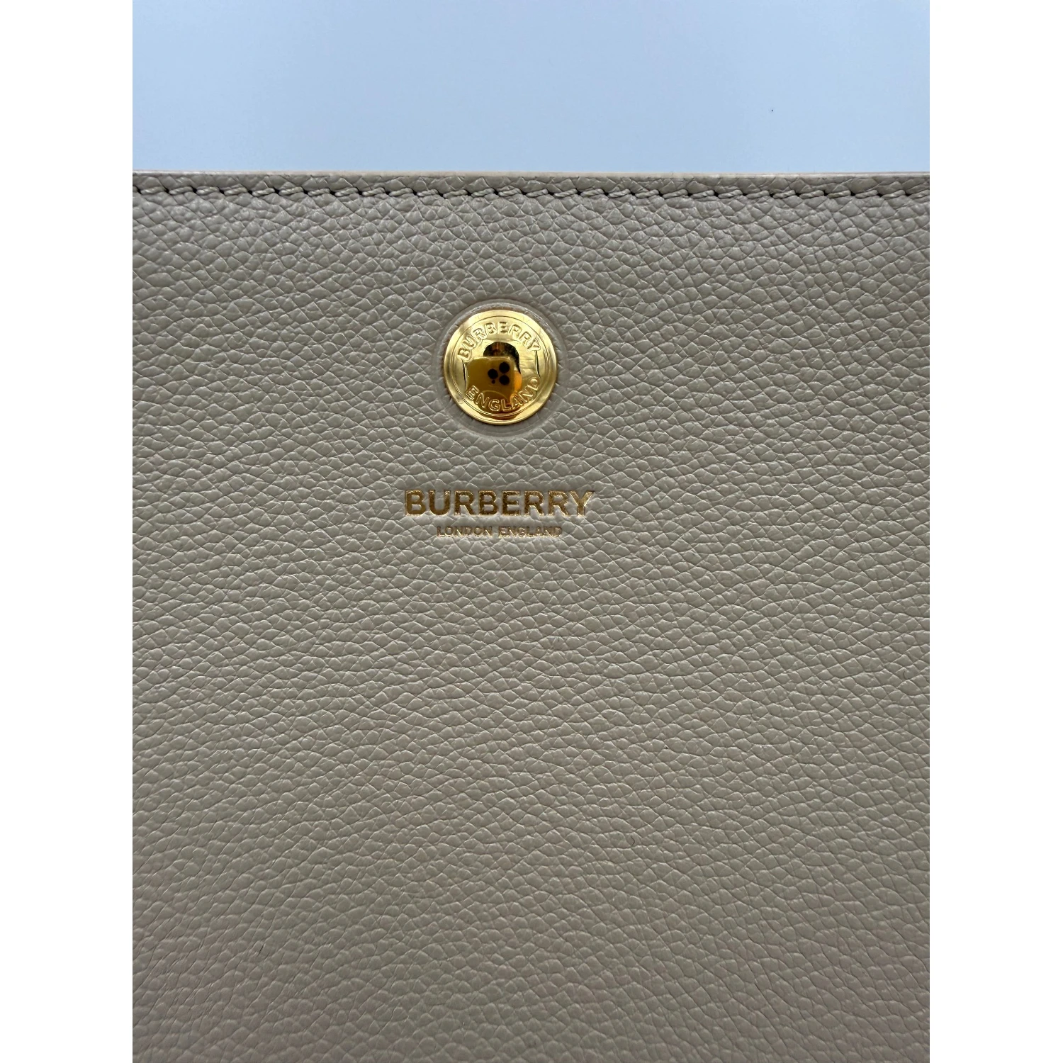 BURBERRY TITLE BAG Tote