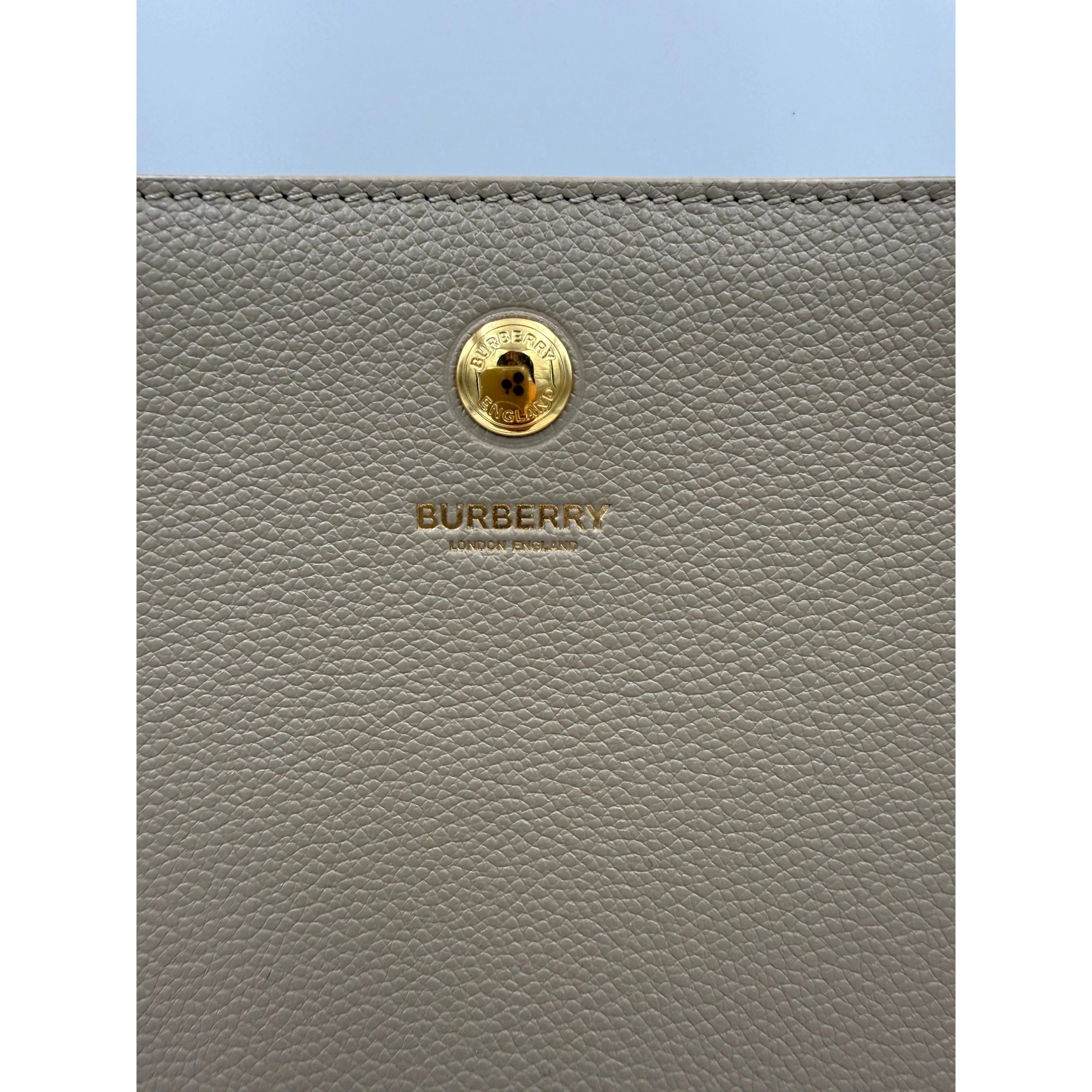 BURBERRY TITLE BAG Tote