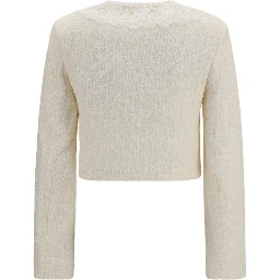 Beige Polyester Full-Length Jacket