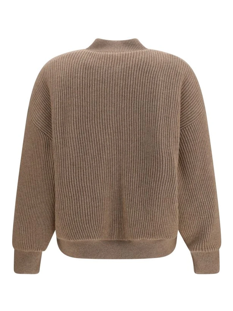 Beige Cashmere Bomber alternative