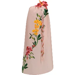Multicolor Linen Cocktail Dress