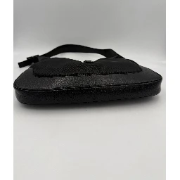 GUCCI JACKIE Leather and Canvas Handbag