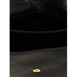 Black Calfskin Handbag