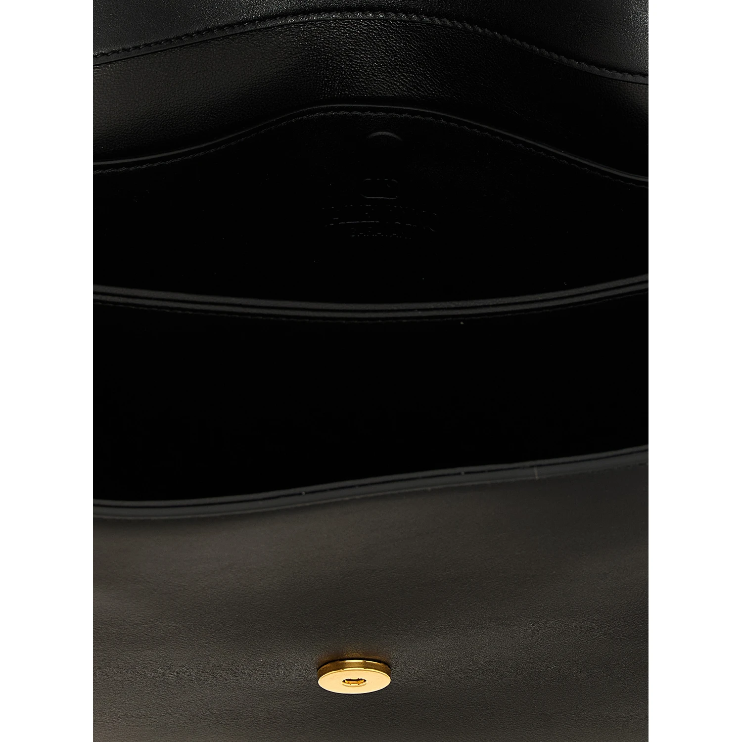 Black Calfskin Handbag