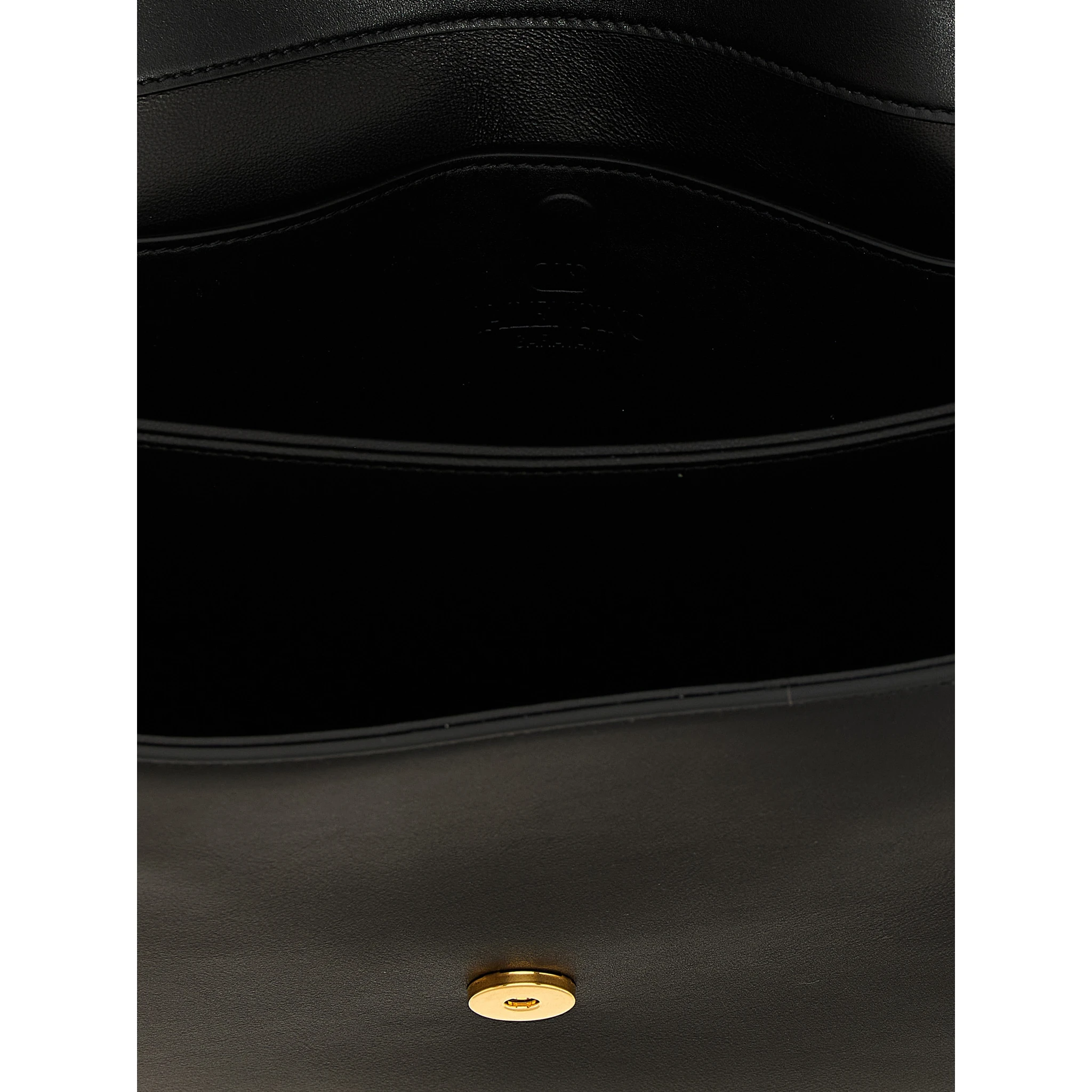 Black Calfskin Handbag