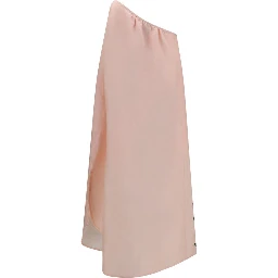 Multicolor Linen Cocktail Dress