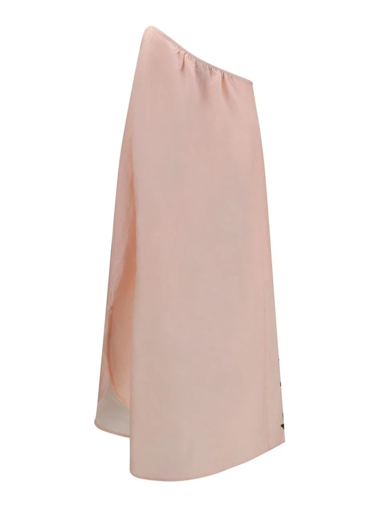 Multicolor Linen Cocktail Dress alternative