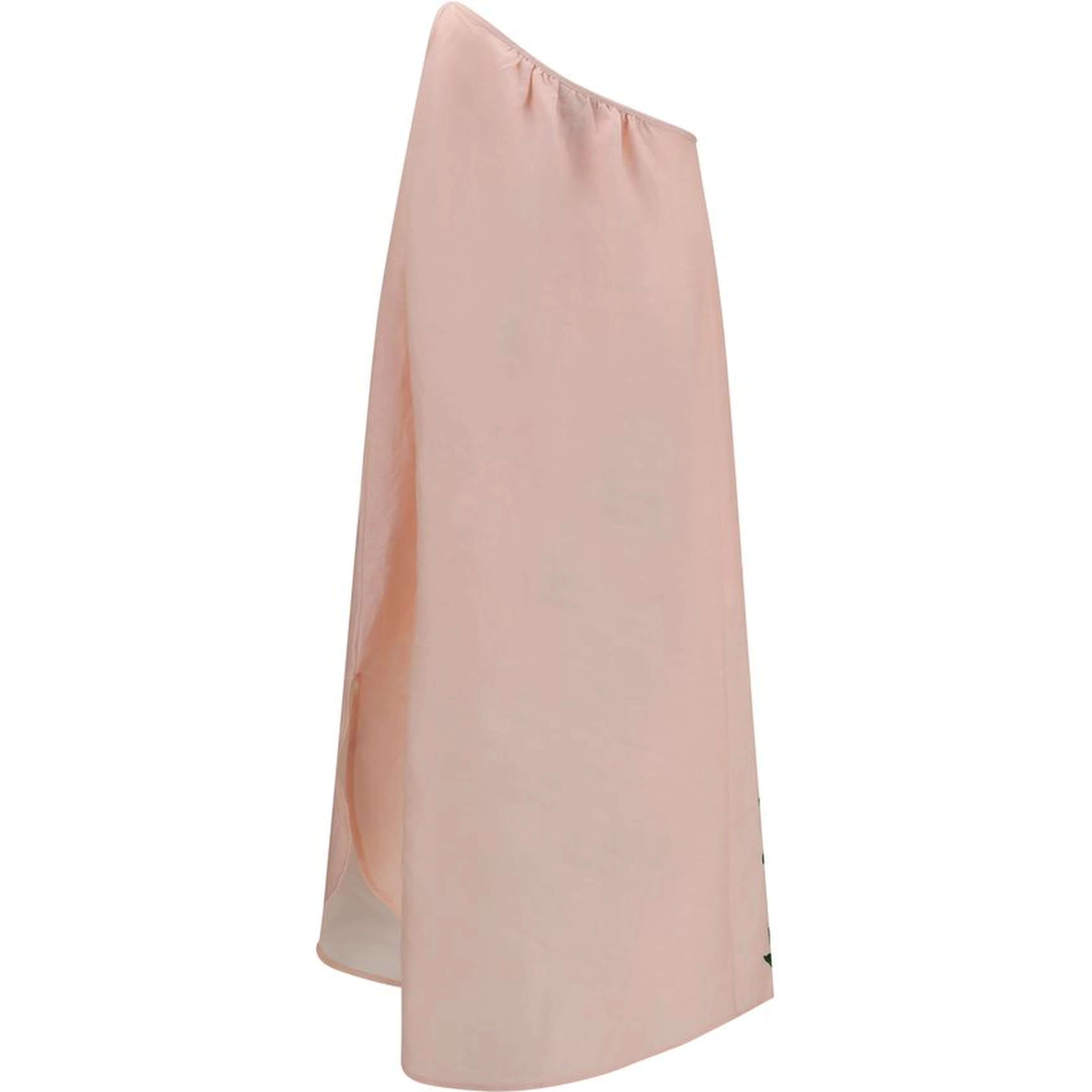 Multicolor Linen Cocktail Dress