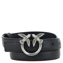 Black Calf Leather Bos Taurus Regular Belt