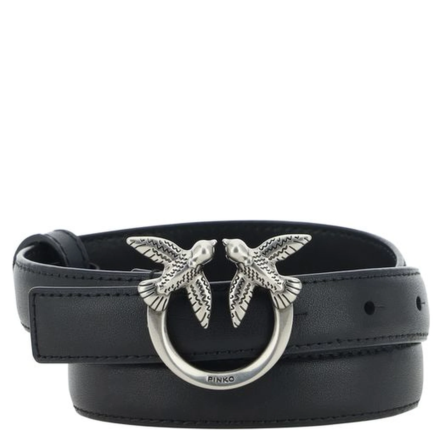 Black Calf Leather Bos Taurus Regular Belt