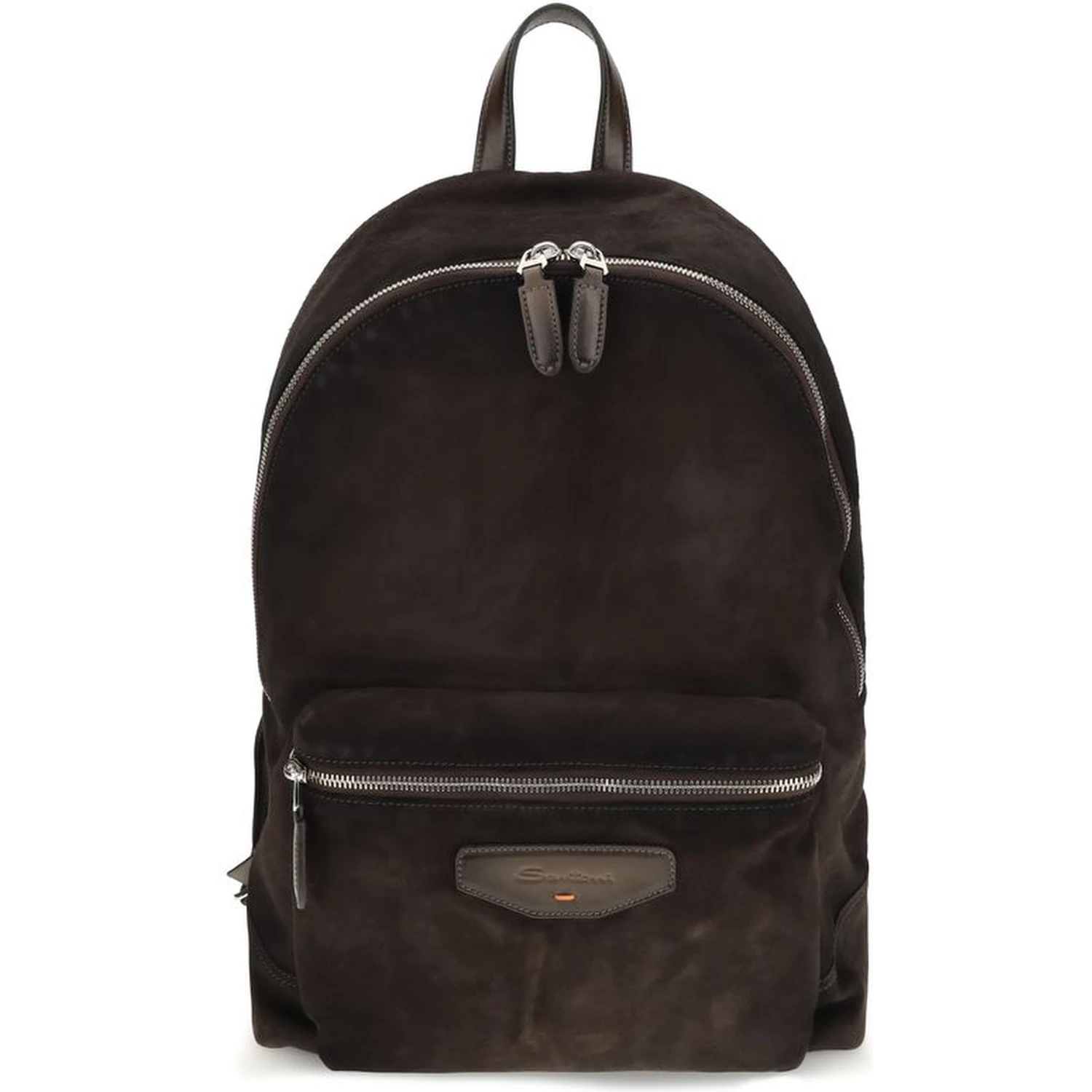 Brown Calf Leather Bos Taurus Backpack