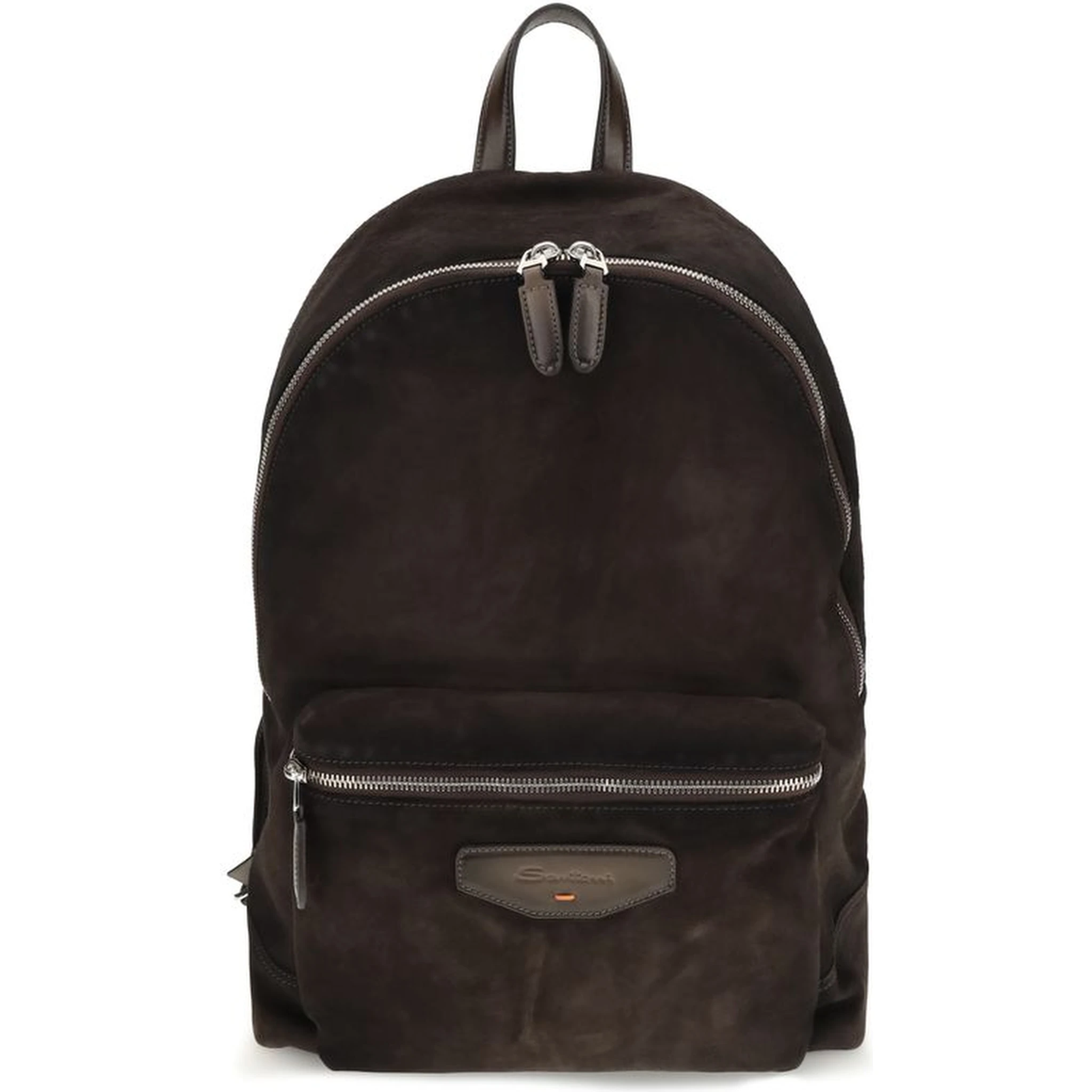 Brown Calf Leather Bos Taurus Backpack
