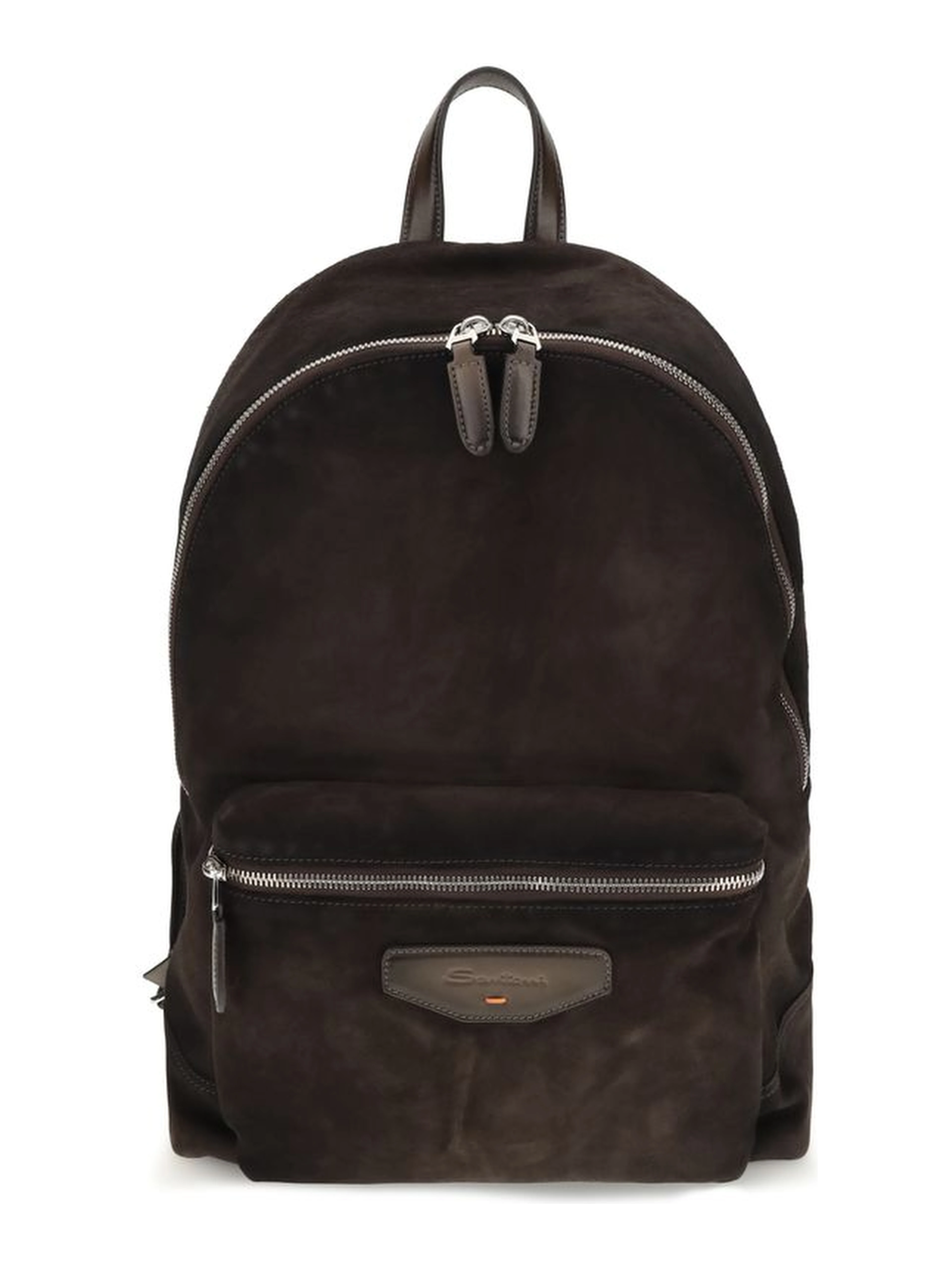 Brown Calf Leather Bos Taurus Backpack