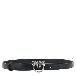 Black Calf Leather Bos Taurus Regular Belt