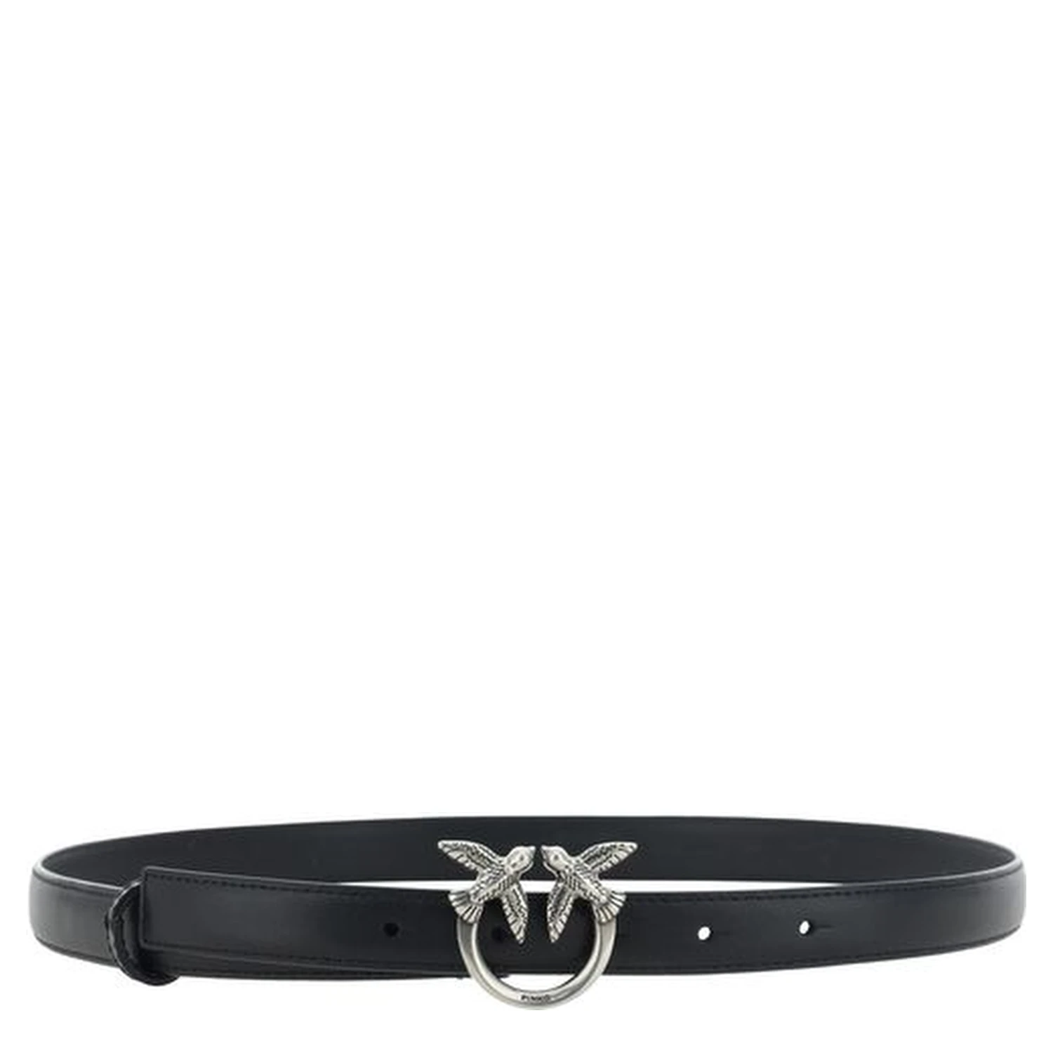 Black Calf Leather Bos Taurus Regular Belt