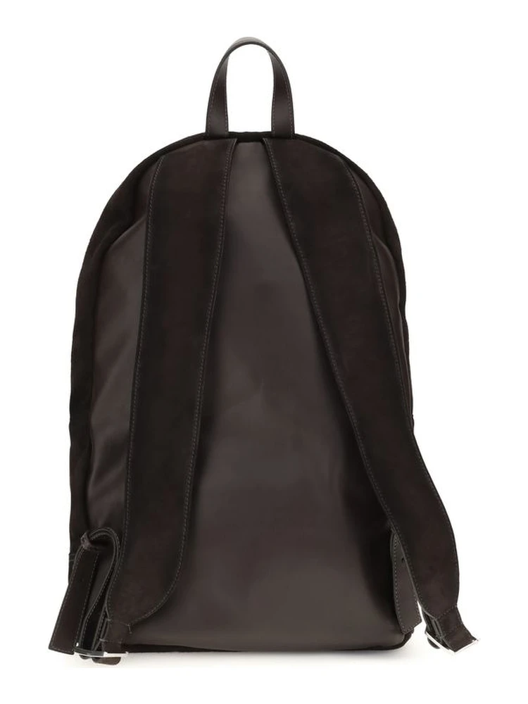 Brown Calf Leather Bos Taurus Backpack alternative