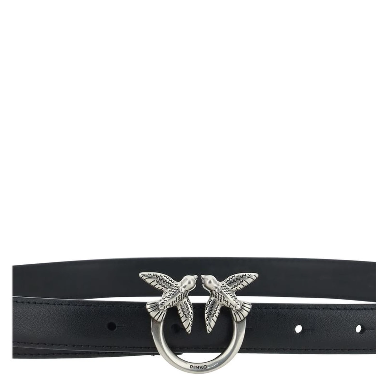 Black Calf Leather Bos Taurus Regular Belt