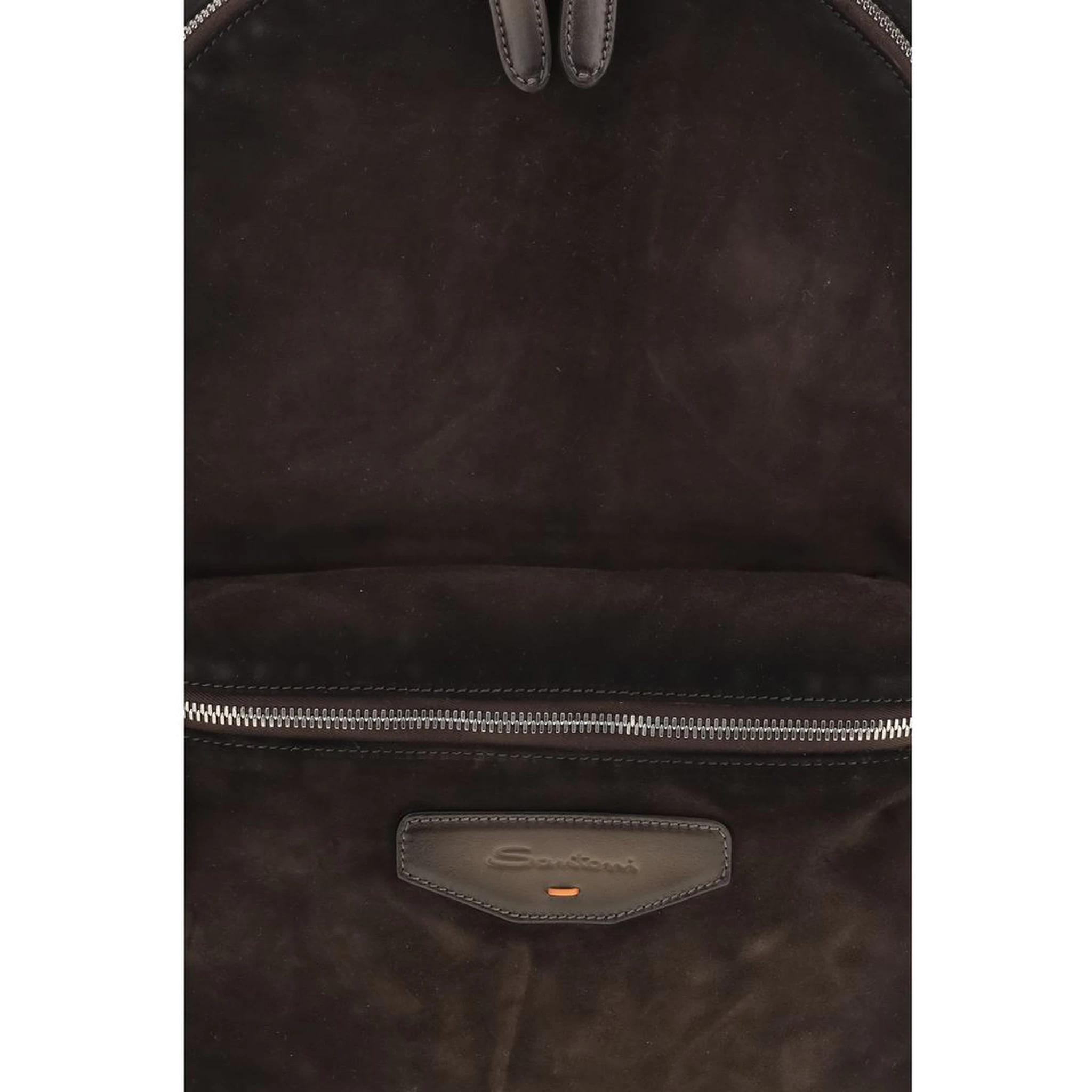 Brown Calf Leather Bos Taurus Backpack