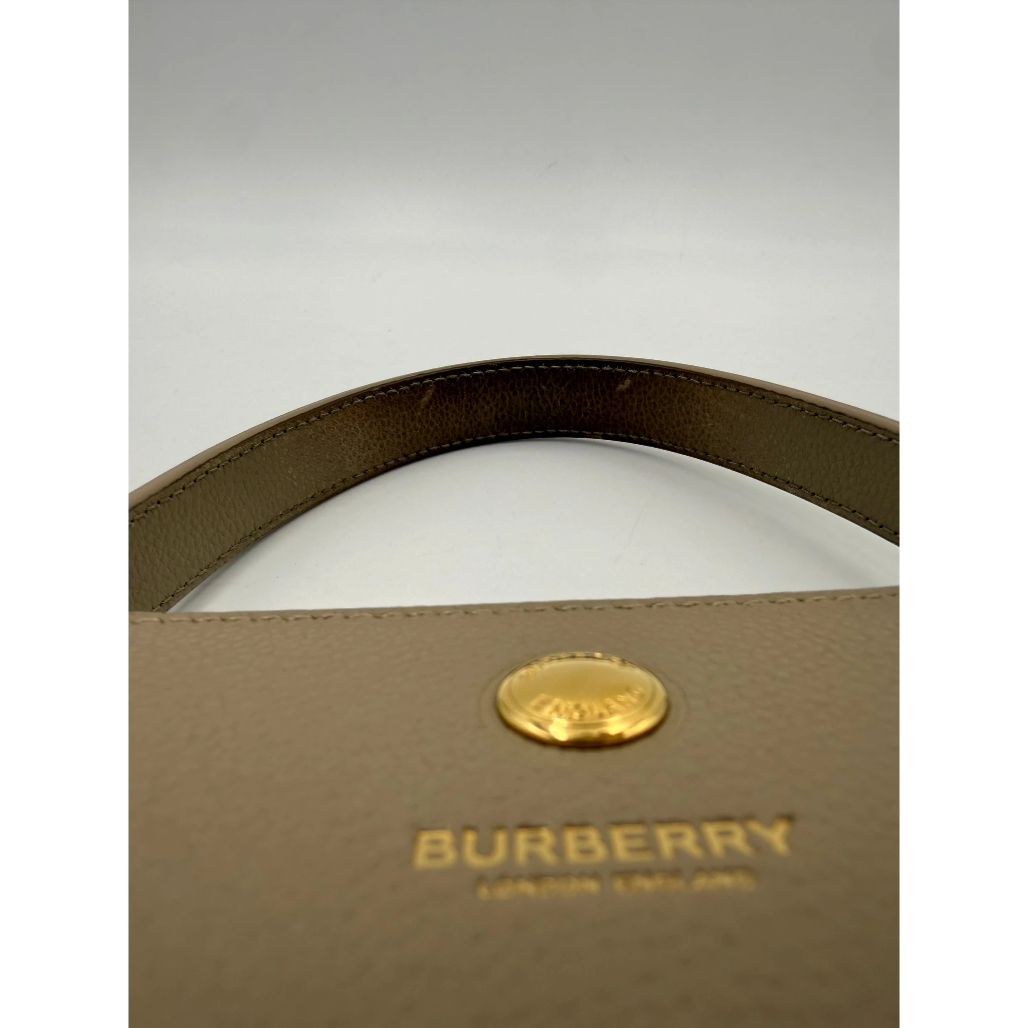 BURBERRY TITLE BAG Tote