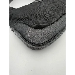 GUCCI JACKIE Leather and Canvas Handbag