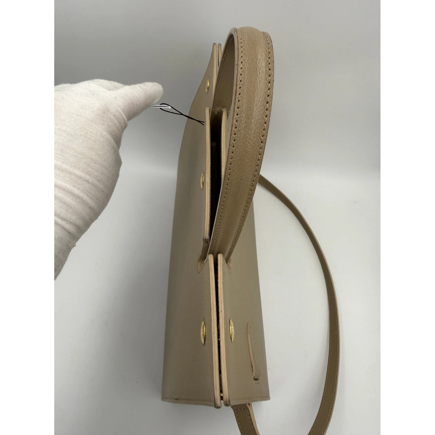 BURBERRY TITLE BAG Tote