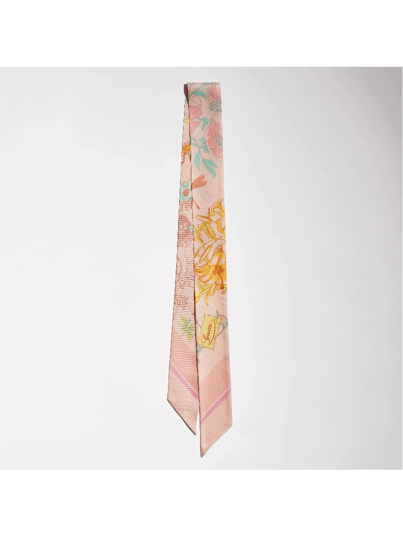 Silk foulard