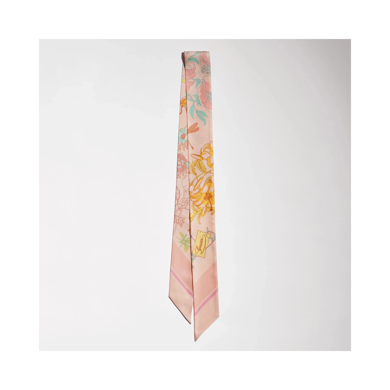 Silk foulard
