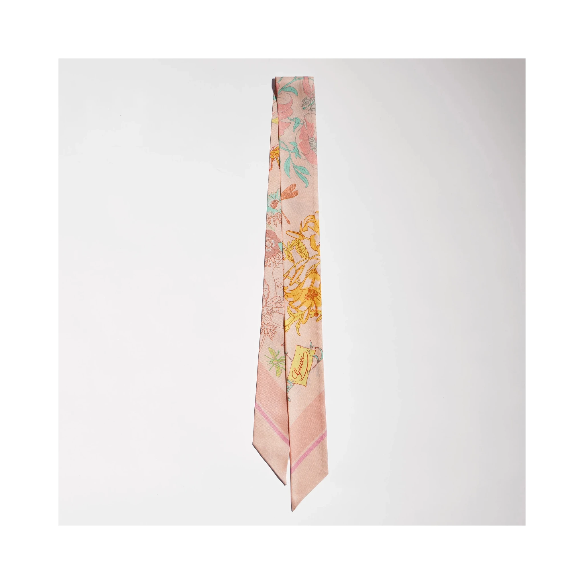 Silk foulard