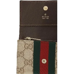 GG wallet with Web detail