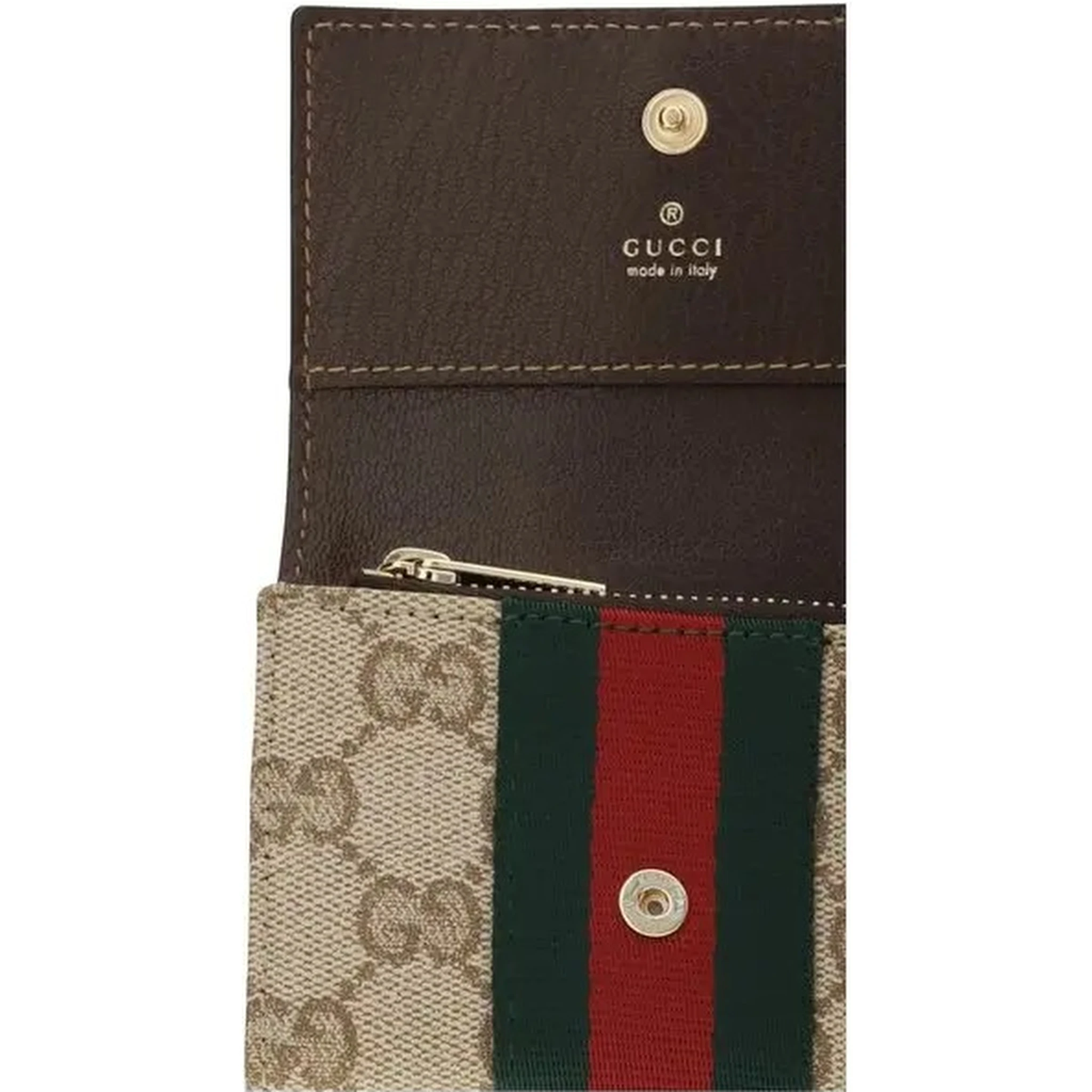 GG wallet with Web detail