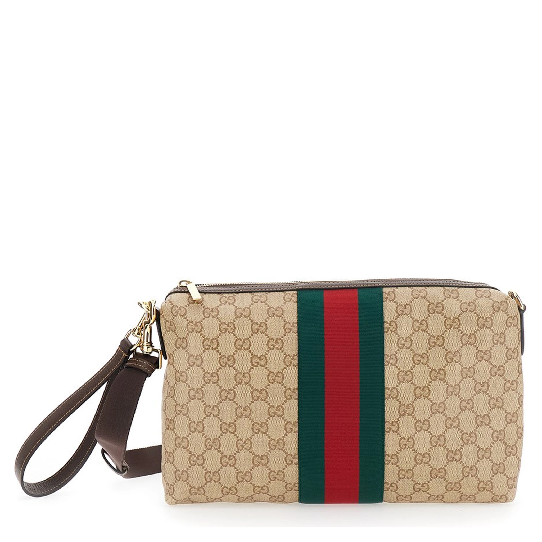 GG crossbody bag with Web detail