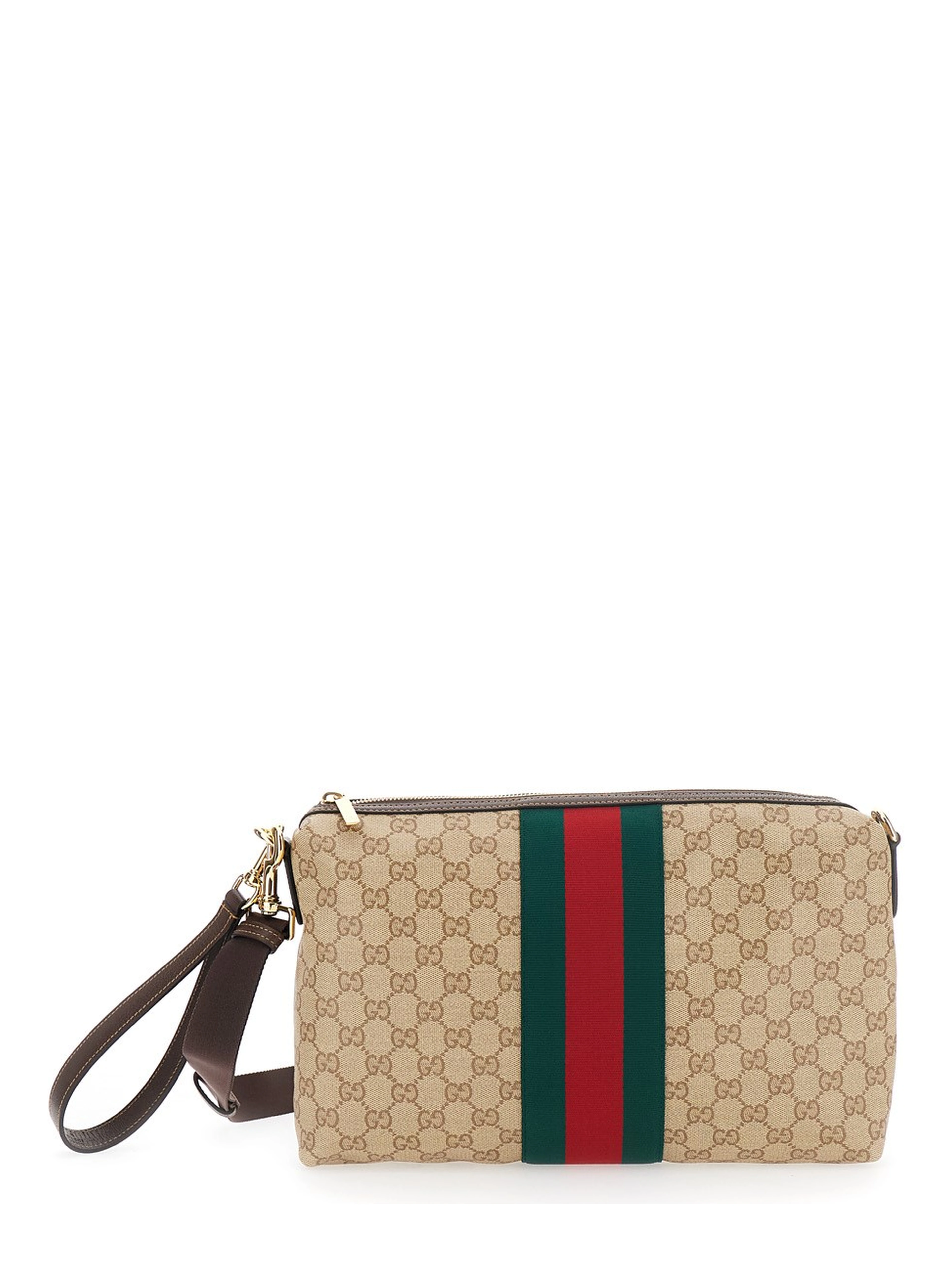 GG crossbody bag with Web detail