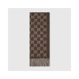 GG scarf in cashmere