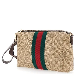 GG crossbody bag with Web detail