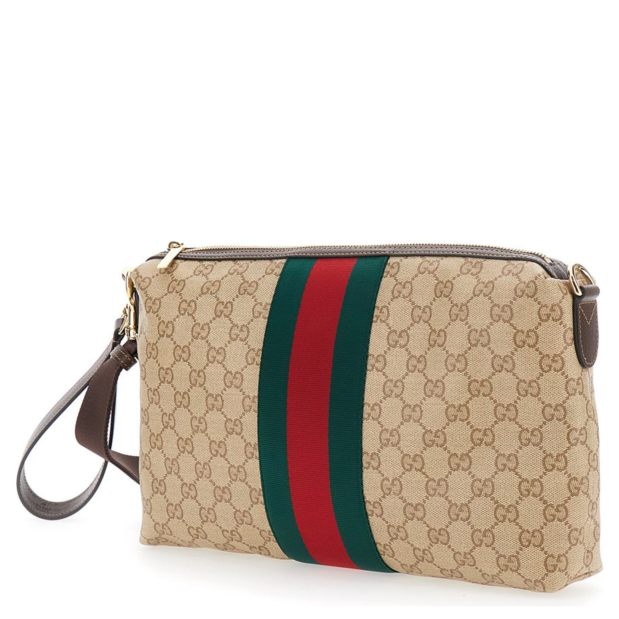 GG crossbody bag with Web detail