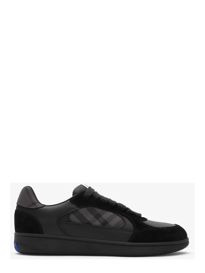 "Terrace" suede sneakers
