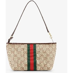 GG shoulder bag with Web detail
