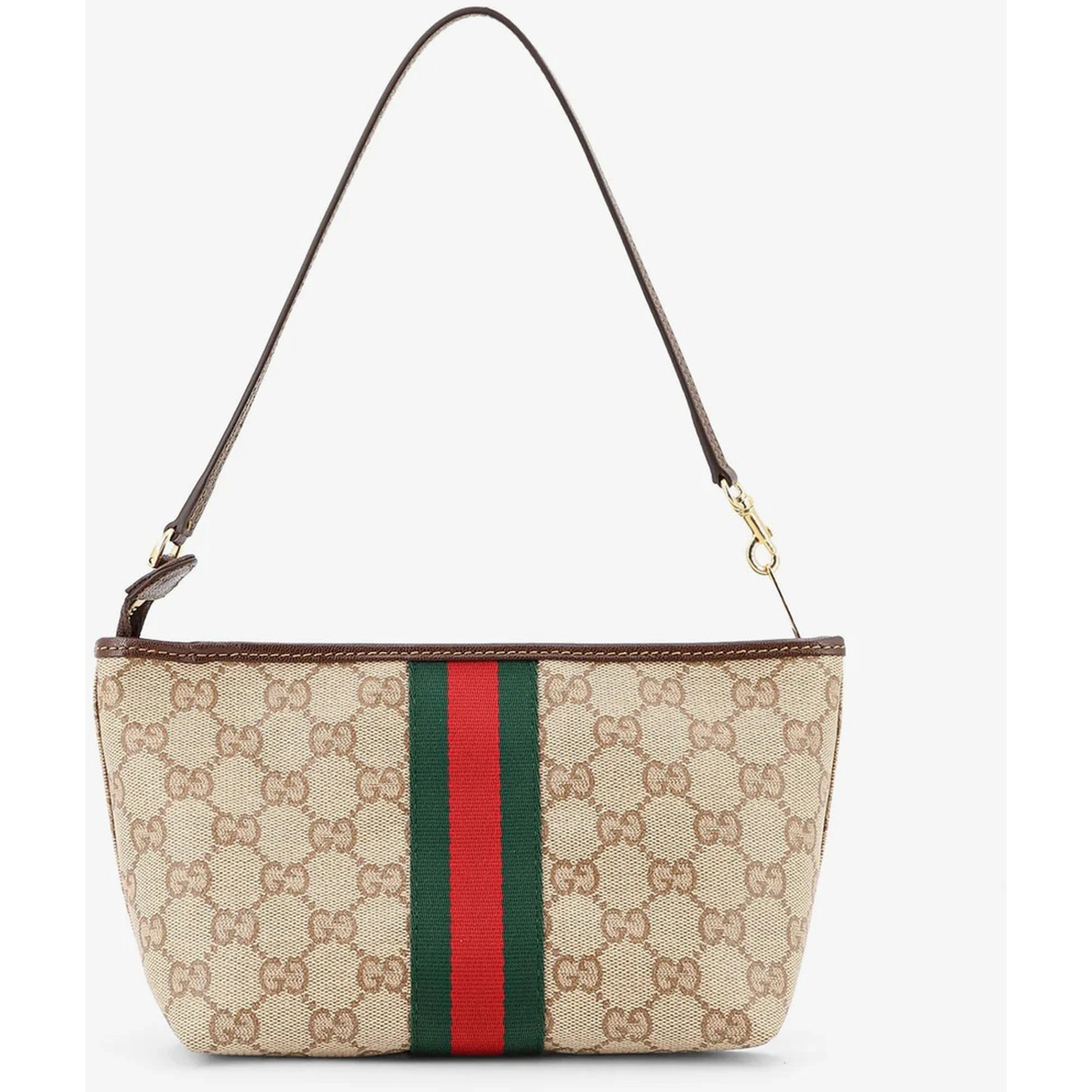 GG shoulder bag with Web detail