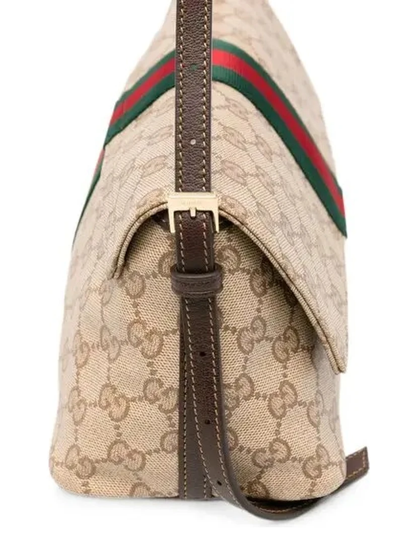 "Madison" medium shoulder bag